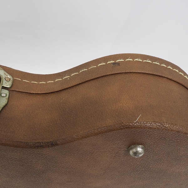 実際に弊社で買取させて頂いた★Gibson/ギブソン SGタイプ エレキギター用 純正ハードケース ブラウンの画像 5枚目