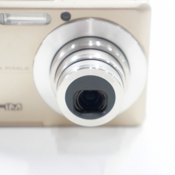 実際に弊社で買取させて頂いたCASIO/カシオ EXILIM EX-Z500 コンパクトデジタルカメラ 簡易動作確認済みの画像 2枚目