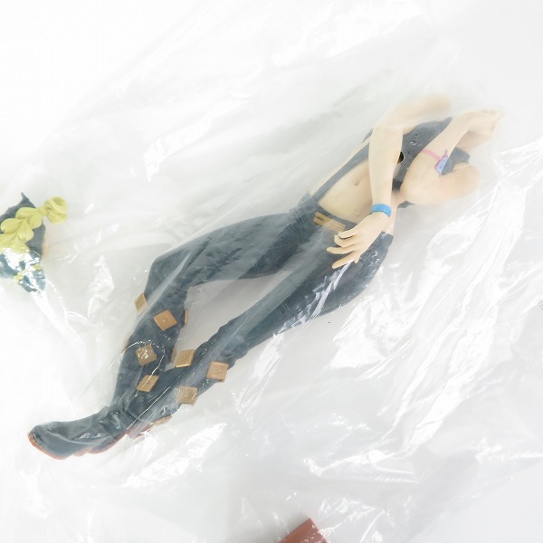 実際に弊社で買取させて頂いた【袋未開封】BANDAI SPIRITS/バンダイスピリッツ ジョジョの奇妙な冒険 ストーンオーシャン Grandista 空条徐倫 フィギュア の画像 2枚目