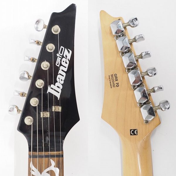 実際に弊社で買取させて頂いた★【難有り】Ibanez/アイバニーズ GIO Series GRX 70 エレキギターの画像 2枚目