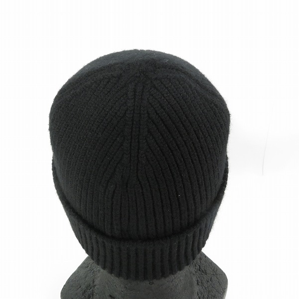 実際に弊社で買取させて頂いたami alexandre mattiussi/アミ アレクサンドルマテュッシ ニットキャップ SPUHA237.018の画像 3枚目