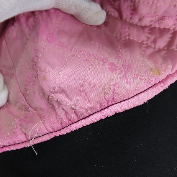 実際に弊社で買取させて頂いたmastermind JAPAN×THEATER8/マスターマインド×シアターエイト レザージャケット 8BM-BL01-D-D/Lの画像 7枚目