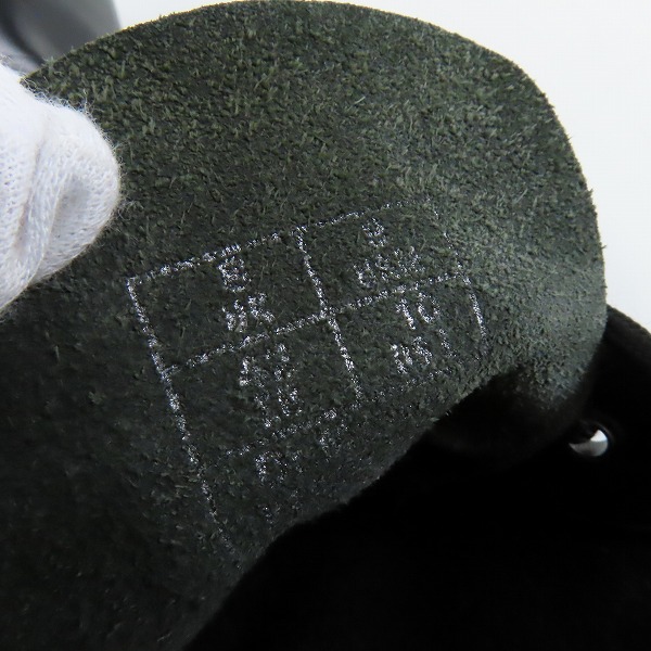 実際に弊社で買取させて頂いたDr. Martens×A BATHING APE/ドクターマーチン×アベイシングエイプ ABC 8 HOLE BOOTS/8ホールブーツ/UK8の画像 5枚目