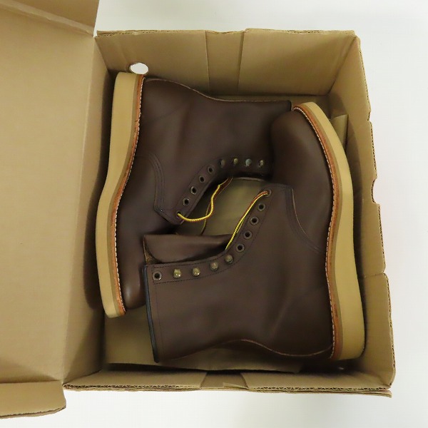 実際に弊社で買取させて頂いたRED WING/レッドウィング 2941 クラシックワーク ブーツ 7Dの画像 8枚目