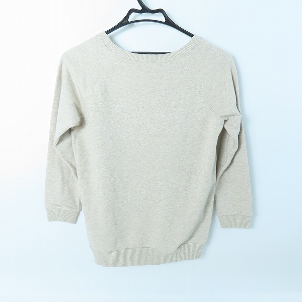 実際に弊社で買取させて頂いた【未使用】MARC BY MARC JACOBS/マークバイマークジェイコブス ロゴプリント スウェット /XSの画像 1枚目