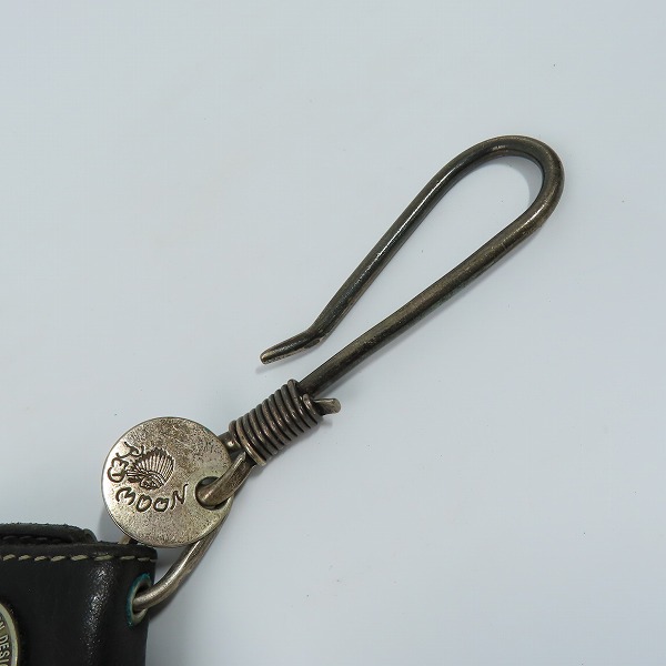 実際に弊社で買取させて頂いたRED MOON/レッドムーン レザーキーケースの画像 8枚目