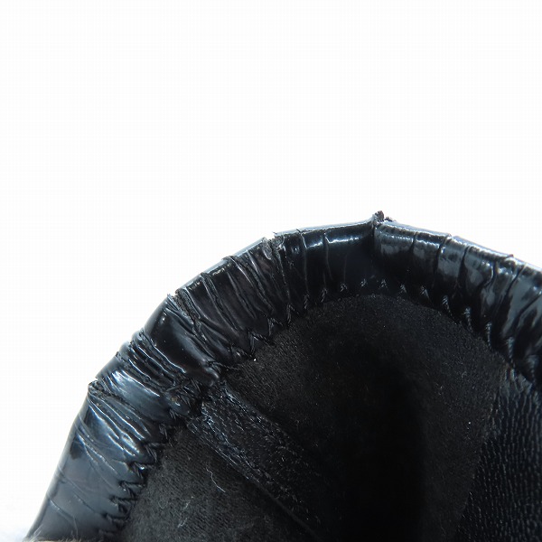 実際に弊社で買取させて頂いたLOUIS VUITTON/ルイヴィトン レインブーツ/ショートブーツ 38の画像 9枚目