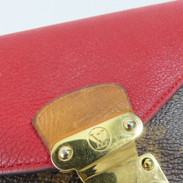 実際に弊社で買取させて頂いたLOUIS VUITTON/ルイヴィトン モノグラム ポルトフォイユ パラス 二つ折り長財布/ウォレット M58414の画像 5枚目