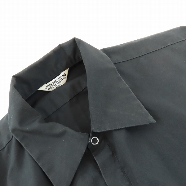 実際に弊社で買取させて頂いたCOOTIE/クーティー 半袖シャツ ブラック Mの画像 5枚目