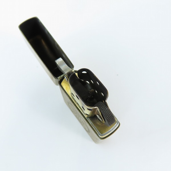 実際に弊社で買取させて頂いたZIPPO/ジッポー HARLEY-DAVIDSON/ハーレーダビッドソン SORID BASS/ブラス/1932-1990/90年製の画像 4枚目