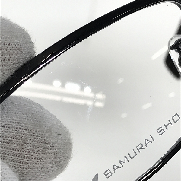 実際に弊社で買取させて頂いたSAMURAI SHO/サムライ翔 眼鏡/メガネフレーム SS-T122 #3の画像 8枚目