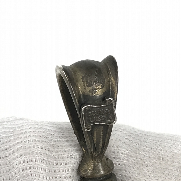 実際に弊社で買取させて頂いたSTANLEY GUESS/スタンリーゲス スモール ウッド クロス ペンダントトップ/ネックレスの画像 5枚目