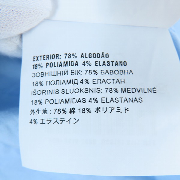 実際に弊社で買取させて頂いたPRADA/プラダ 2018 B.D.S/S SHIRTS/ボタンダウン 半袖シャツ UCS161/40の画像 4枚目