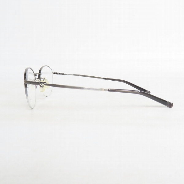 実際に弊社で買取させて頂いた999.9/フォーナインズ メガネフレーム アイウェア O-15Tの画像 1枚目