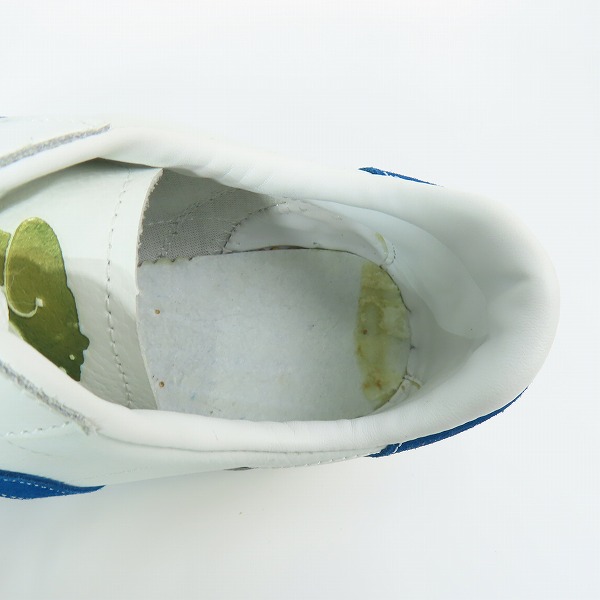 実際に弊社で買取させて頂いたKARHU/カルフ Fulcrum Star PUNLALIVE レザー スニーカー F802214/US8の画像 4枚目