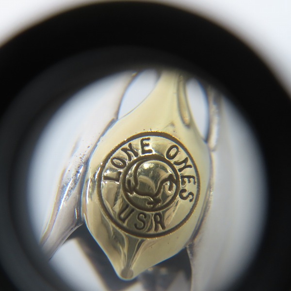 実際に弊社で買取させて頂いたLONE ONES/ロンワンズ Tear Bell ティアベル ゴールドフュージョン S KFP-0007Sの画像 6枚目