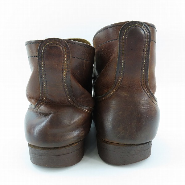 実際に弊社で買取させて頂いたRED WING/レッドウィング IRON RANGER/アイアン レンジャー ワークブーツ 8111/10.Dの画像 1枚目
