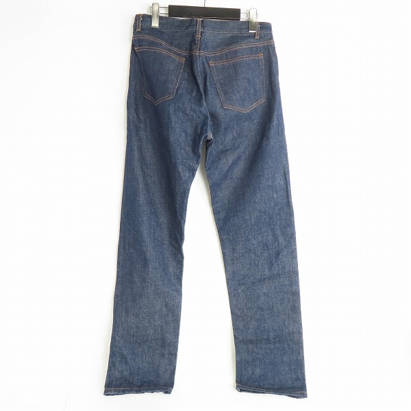 実際に弊社で買取させて頂いたA.P.C./アーペーセー STANDARD スタンダード デニムパンツ/32の画像 1枚目