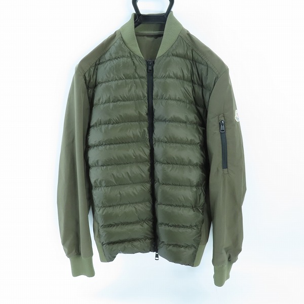実際に弊社で買取させて頂いた【JPタグ】MONCLER/モンクレール ARIEGE MARIEGE/ダウン切替ジャケット D10914033085/1