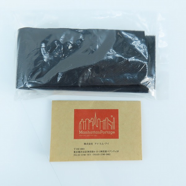 実際に弊社で買取させて頂いたManhattan Portage/マンハッタンポーテージ ショルダーバッグの画像 9枚目