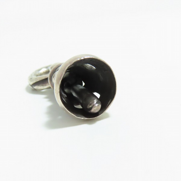 実際に弊社で買取させて頂いた【ギャラ付き】LONE ONES/ロンワンズ DOVE BELL MEDIUM/ドーヴベル ペンダントトップ MFP-0011Mの画像 3枚目