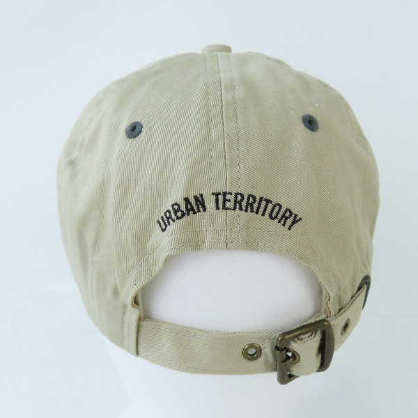 実際に弊社で買取させて頂いたWTAPS/ダブルタップス コットンツイル ロゴ刺繍 キャップ 211HCDT-HT06/00の画像 3枚目