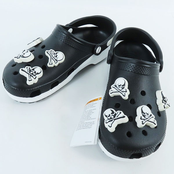 実際に弊社で買取させて頂いた【未使用】MASTERMIND×CROCS/マスターマインド×クロックス Classic Crog シューズ 208211-066/9