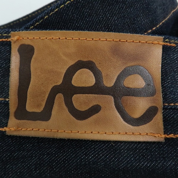 実際に弊社で買取させて頂いたLee×BEAMS/リー×ビームス デニムパンツ ジーンズ 95556 33の画像 6枚目