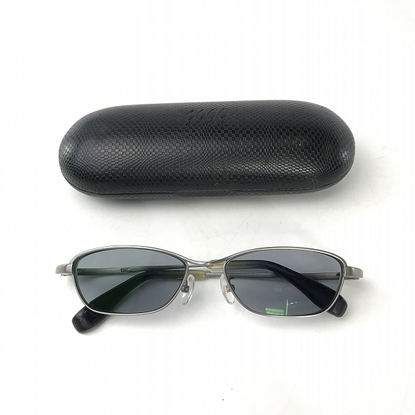 実際に弊社で買取させて頂いた999.9/フォーナインズ チタン 度入り 眼鏡/メガネフレーム/サングラス/アイウェア S-531Tの画像 8枚目