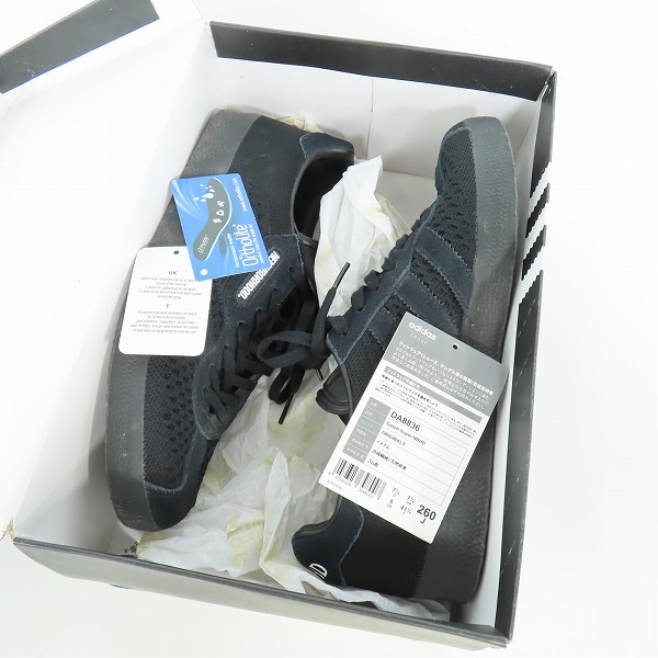 実際に弊社で買取させて頂いたadidas×NEIGHBORHOOD/アディダス×ネイバーフッド Gazelle Super ガゼル DA8836/26の画像 7枚目