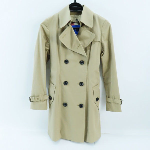 実際に弊社で買取させて頂いたBURBERRY BLUE LABEL/バーバリーブルーレーベル トレンチコート 55A11-600-42/38