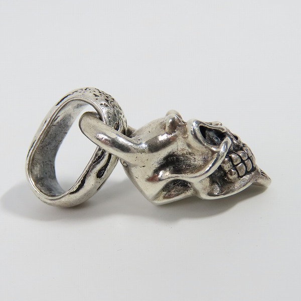 実際に弊社で買取させて頂いたSTARLINGEAR/スターリンギア マイクロ デビル ペンダントトップ ダイヤモンド D0.19の画像 4枚目