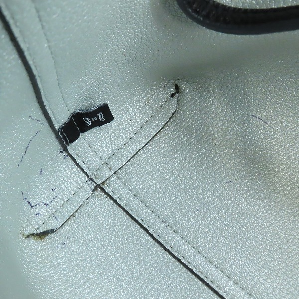 実際に弊社で買取させて頂いたEMPORIO ARMANI/エンポリオアルマーニ  MyEA 2way ショルダーバッグ ハンドバックの画像 6枚目