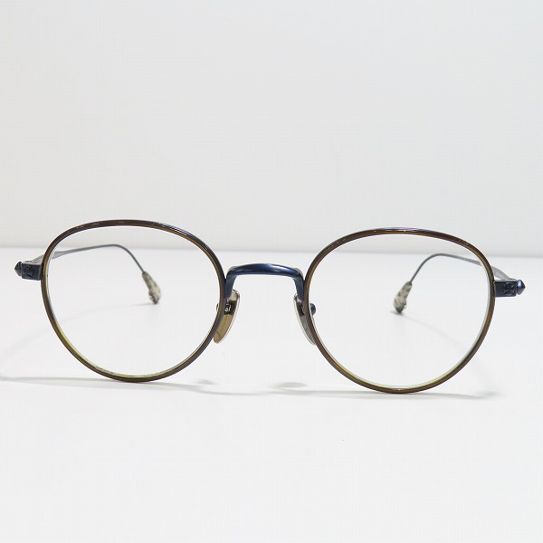 実際に弊社で買取させて頂いたCHROME HEARTS/クロムハーツ BONE PRONE IV CHプラス 眼鏡フレーム/アイウェア