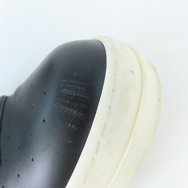 実際に弊社で買取させて頂いたRick Owens/リックオウエンス GEOBASKET JUMBO LACE ジオバスケット ジャンボレース ハイカットスニーカー/RU01B1894 LPOW1/43の画像 7枚目