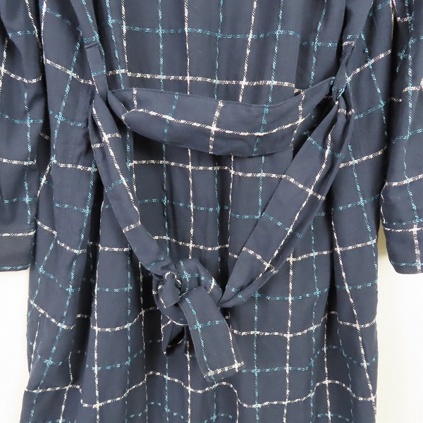 実際に弊社で買取させて頂いたglamb/グラム Sheriff long check SH/シェリフロングチェックシャツ GB0119/SH06 2の画像 2枚目