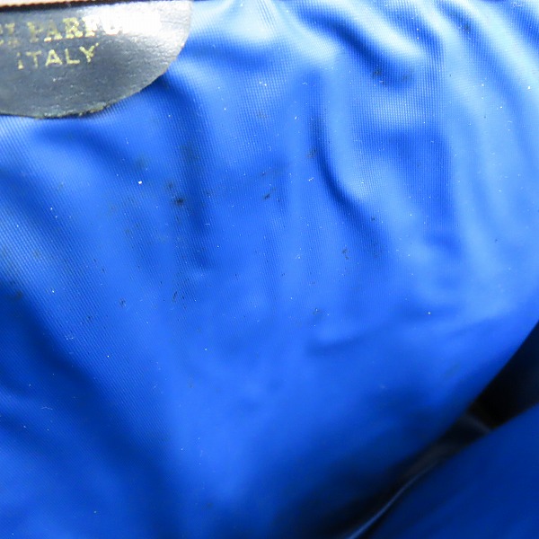 実際に弊社で買取させて頂いたGUCCI/グッチ オールド クラッチバッグ ポーチ シェリーライン GG柄の画像 6枚目