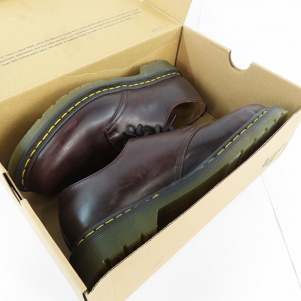 実際に弊社で買取させて頂いたDr.Martens/ドクターマーチン 1461 TRAINING SPEC 3ホール ドレスシューズ 26265/UK8の画像 8枚目