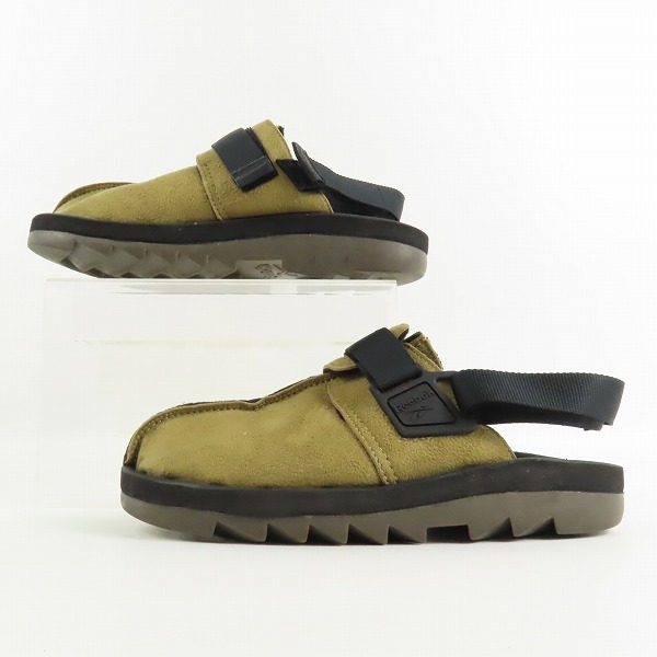 実際に弊社で買取させて頂いたReebok/リーボック BEATNIK SHERPA/ビートニック シェルパ スウェード サンダル DV7340 /28の画像 3枚目