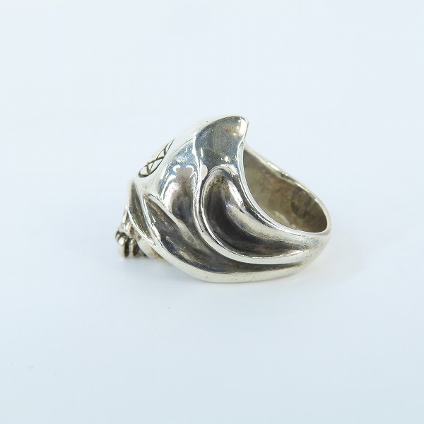 実際に弊社で買取させて頂いたBizarre/ビザール スカル/リーパー リング 11.5-12号の画像 1枚目