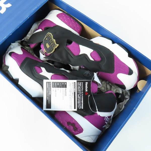 実際に弊社で買取させて頂いた【未使用】Reebok/リーボック INSTA PUMP FURY OG BRAZEN BERRY インスタポンプフューリー M40933 28の画像 8枚目