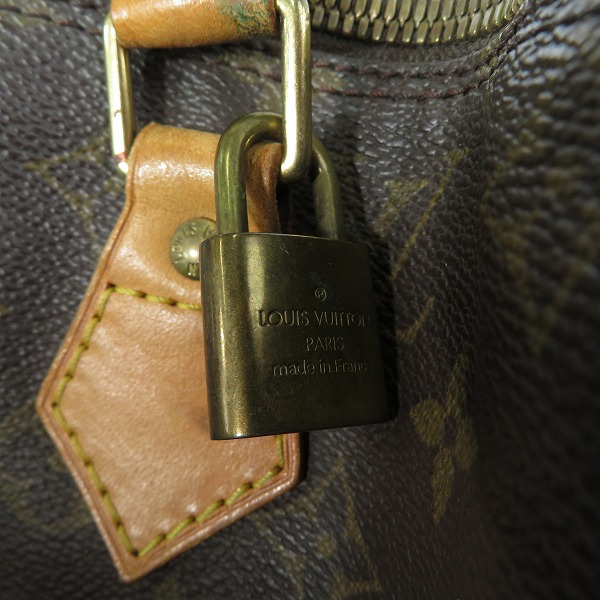 実際に弊社で買取させて頂いたLOUIS VUITTON/ルイヴィトン アルマ モノグラム ボストン/ハンドバッグ M51130 の画像 6枚目