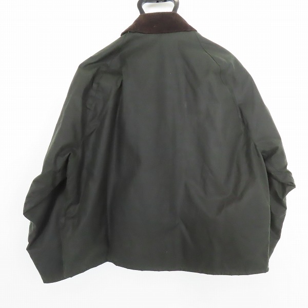 実際に弊社で買取させて頂いたBarbour/バブアー 21AW Transport wax トランスポート オイルド ジャケット 2102066/34の画像 1枚目