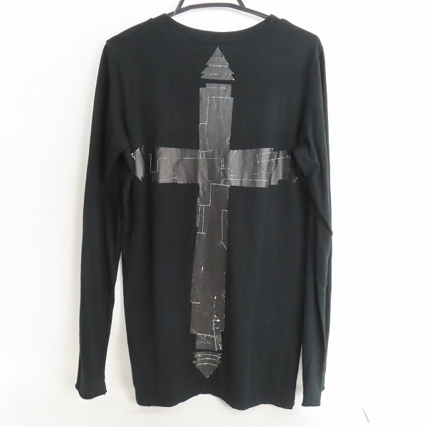 実際に弊社で買取させて頂いたLGB/ルグランブルー バッククロス Tシャツ APACHE CROSS/LSC/M 27001AC/1の画像 1枚目