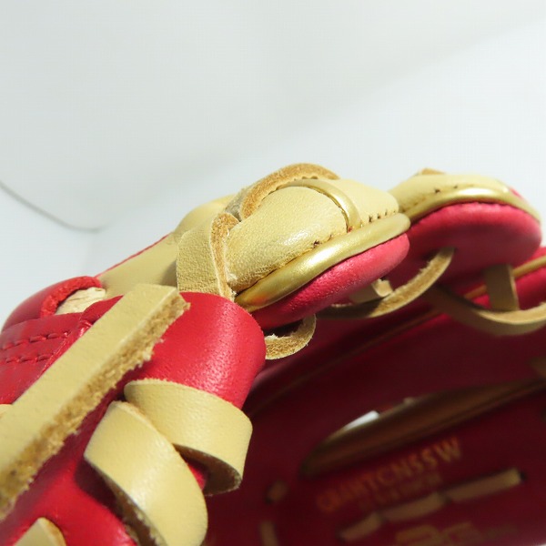 実際に弊社で買取させて頂いた【未使用】Rawlings/ローリングス  軟式  右投げ用 オールラウンド グローブ/グラブ GR4HTCN55Wの画像 8枚目