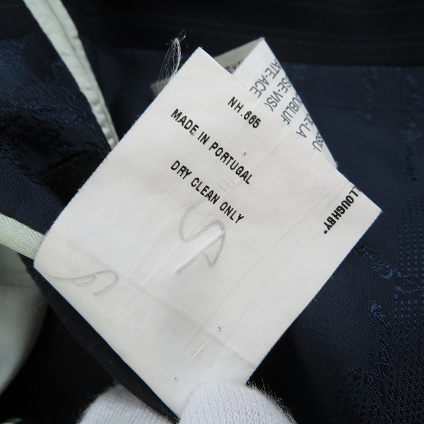 実際に弊社で買取させて頂いたPaul Smith london/ポールスミス ロンドン ジャケット/スラックス スーツ セットアップ/40の画像 8枚目