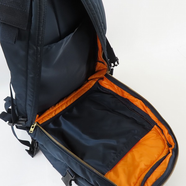 実際に弊社で買取させて頂いたPORTER/ポーター TANKER/タンカー DAYPACK/デイパック リュックサック/バックパック 622-66639の画像 3枚目