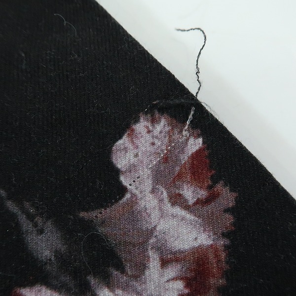 実際に弊社で買取させて頂いたLAD MUSICIAN/ラッドミュージシャン フラワー柄/花柄スラックスパンツ 2118-560/42の画像 8枚目