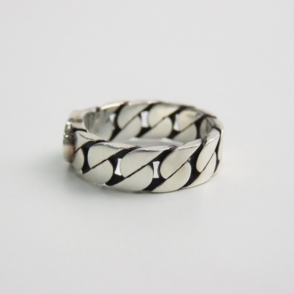 実際に弊社で買取させて頂いたGUCCI/グッチ インターロッキングG エナメル リング 701612 J8410 8414/13-13.5号の画像 2枚目