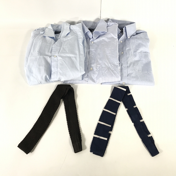 実際に弊社で買取させて頂いた【おまとめ】MAKER'S SHIRT KAMAKURA/鎌倉シャツ 長袖 シャツ/ネクタイ